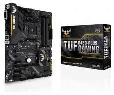 Asus TUF B450-PLUS GAMING AMD B450 SocketAM4 ATX alaplap Iroda &eacute;s sz&aacute;m&iacute;t&aacute;stechnika - Egy&eacute;b sz&aacute;m&iacute;t&aacute;stechnikai term&eacute;k - 387798