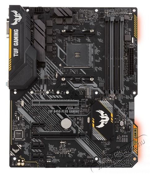 Asus TUF B450-PLUS GAMING AMD B450 SocketAM4 ATX alaplap Iroda &eacute;s sz&aacute;m&iacute;t&aacute;stechnika - Egy&eacute;b sz&aacute;m&iacute;t&aacute;stechnikai term&eacute;k - 387798