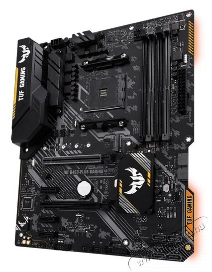 Asus TUF B450-PLUS GAMING AMD B450 SocketAM4 ATX alaplap Iroda &eacute;s sz&aacute;m&iacute;t&aacute;stechnika - Egy&eacute;b sz&aacute;m&iacute;t&aacute;stechnikai term&eacute;k - 387798