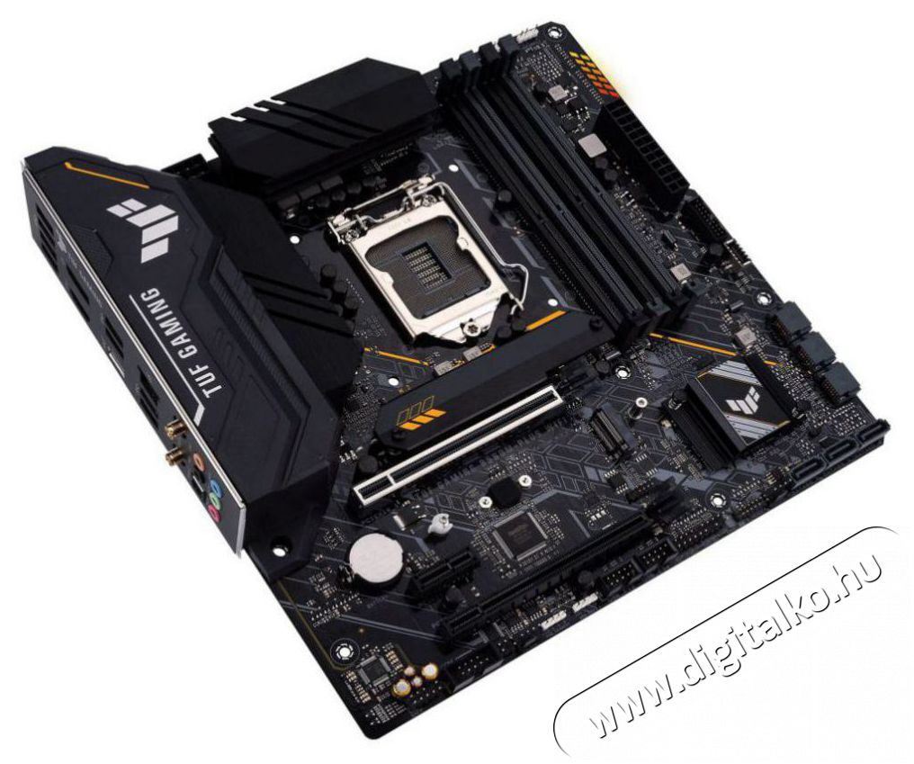Asus TUF GAMING B560M-PLUS WIFI Intel B560 LGA1200 mATX alaplap Iroda &eacute;s sz&aacute;m&iacute;t&aacute;stechnika - Egy&eacute;b sz&aacute;m&iacute;t&aacute;stechnikai term&eacute;k - 386734