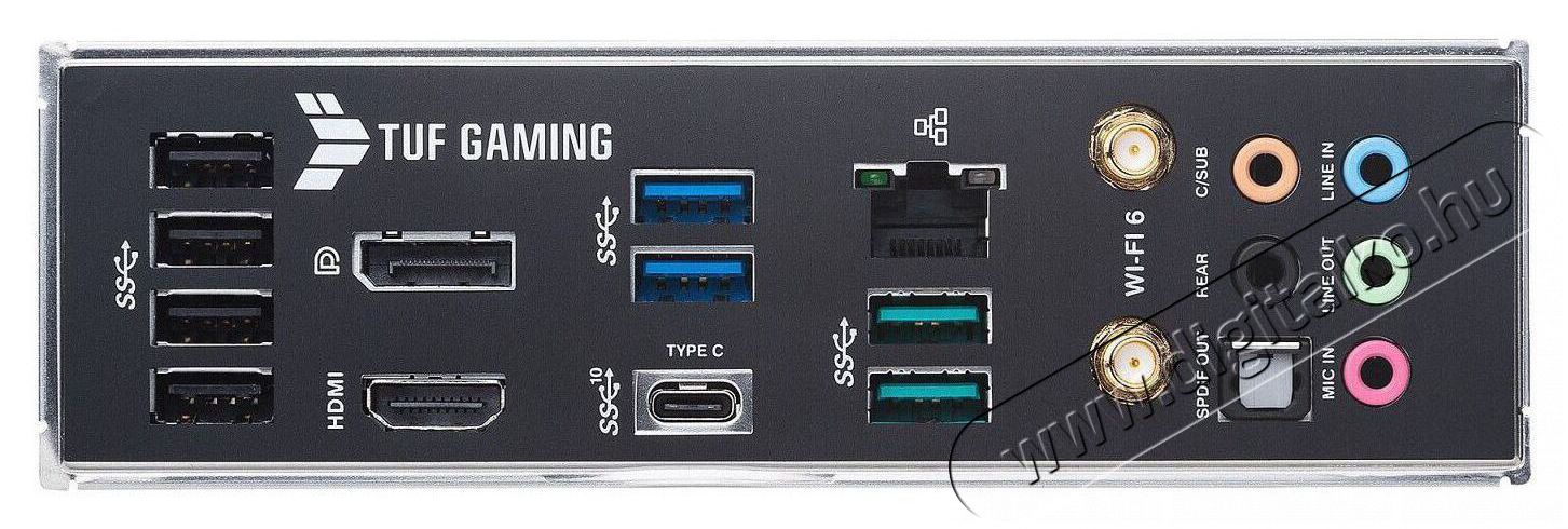 Asus TUF GAMING B560M-PLUS WIFI Intel B560 LGA1200 mATX alaplap Iroda &eacute;s sz&aacute;m&iacute;t&aacute;stechnika - Egy&eacute;b sz&aacute;m&iacute;t&aacute;stechnikai term&eacute;k - 386734