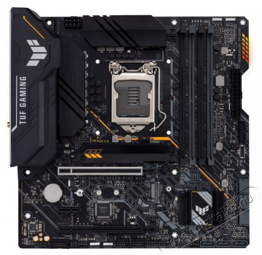 Asus TUF GAMING B560M-PLUS WIFI Intel B560 LGA1200 mATX alaplap Iroda &eacute;s sz&aacute;m&iacute;t&aacute;stechnika - Egy&eacute;b sz&aacute;m&iacute;t&aacute;stechnikai term&eacute;k - 386734