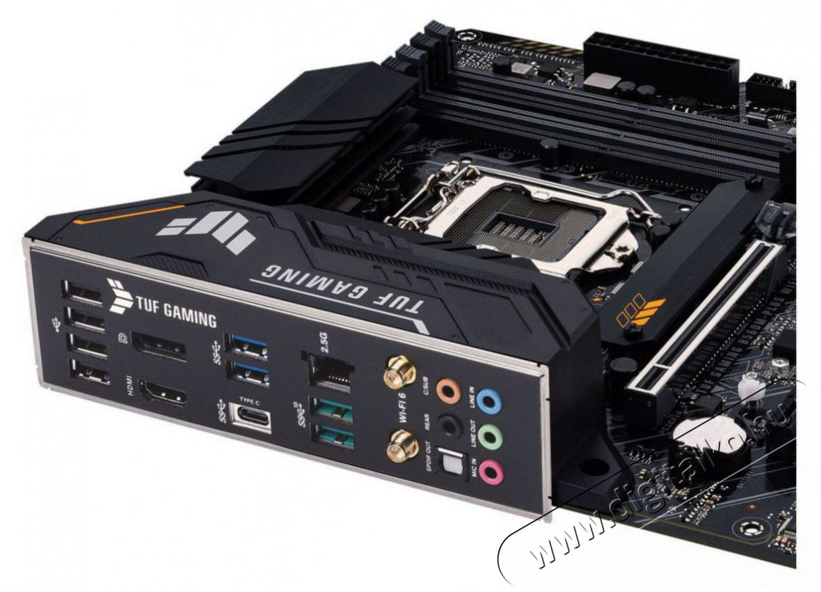 Asus TUF GAMING B560M-PLUS WIFI Intel B560 LGA1200 mATX alaplap Iroda &eacute;s sz&aacute;m&iacute;t&aacute;stechnika - Egy&eacute;b sz&aacute;m&iacute;t&aacute;stechnikai term&eacute;k - 386734