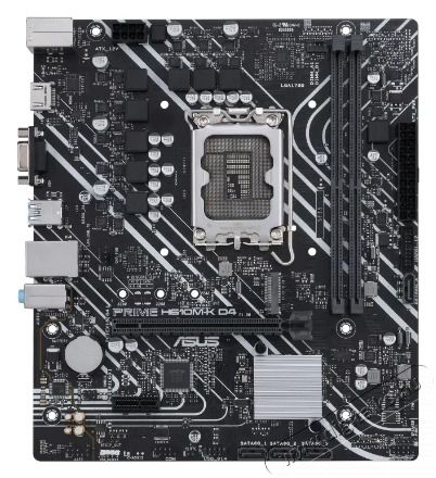 Asus PRIME H610M-K D4 Intel H610 LGA1700 mATX Alaplap Iroda és számítástechnika - Egyéb számítástechnikai termék - 395159