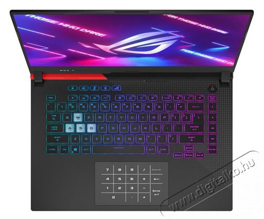 Asus ROG STRIX G513QC-HN009 15,6" FHD/AMD Ryzen R5-5600H/8GB/512GB/RTX 3050 4GB/fekete laptop Egy&eacute;b - Nem forgalmazzuk ! - 395163