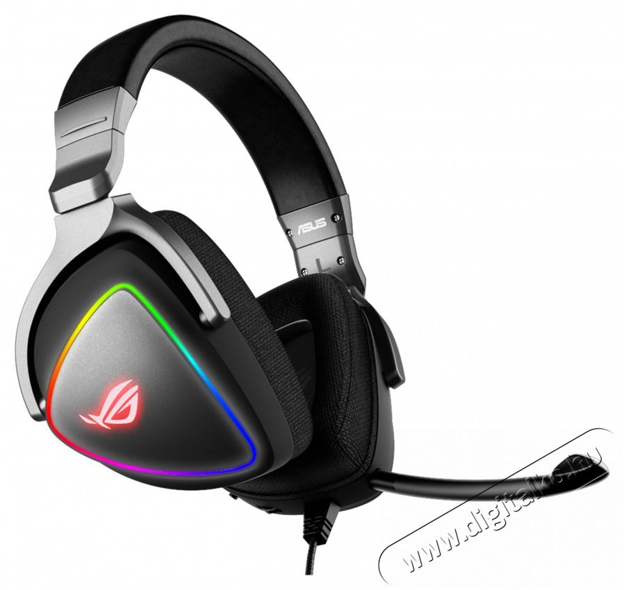 Asus ROG DELTA gamer headset Audio-Video / Hifi / Multim&eacute;dia - F&uuml;l &eacute;s Fejhallgat&oacute;k - Fejhallgat&oacute; mikrofonnal / headset - 398445