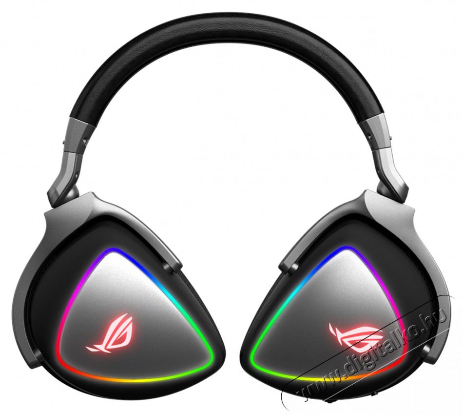 Asus ROG DELTA gamer headset Audio-Video / Hifi / Multim&eacute;dia - F&uuml;l &eacute;s Fejhallgat&oacute;k - Fejhallgat&oacute; mikrofonnal / headset - 398445