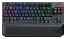 Asus ROG Strix Scope RX TKL Wireless Deluxe X807 mechanikus gamer billentyűzet Iroda és számítástechnika - Billentyűzet / billentyűzet szett - Vezeték nélküli - 398436