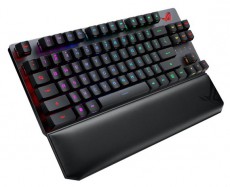 Asus ROG Strix Scope RX TKL Wireless Deluxe X807 mechanikus gamer billentyűzet Iroda és számítástechnika - Billentyűzet / billentyűzet szett - Vezeték nélküli - 398436