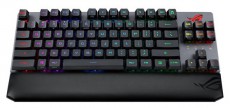 Asus ROG Strix Scope RX TKL Wireless Deluxe X807 mechanikus gamer billentyűzet Iroda és számítástechnika - Billentyűzet / billentyűzet szett - Vezeték nélküli - 398436