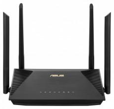 Asus RT-AX1800U fekete vezeték nélküli router Iroda és számítástechnika - Hálózat - Router - 398441