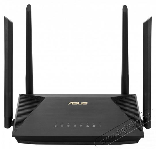 Asus RT-AX1800U fekete vezeték nélküli router Iroda és számítástechnika - Hálózat - Router - 398441