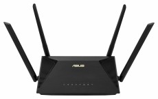 Asus RT-AX1800U fekete vezeték nélküli router Iroda és számítástechnika - Hálózat - Router - 398441
