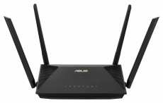 Asus RT-AX1800U fekete vezeték nélküli router Iroda és számítástechnika - Hálózat - Router - 398441