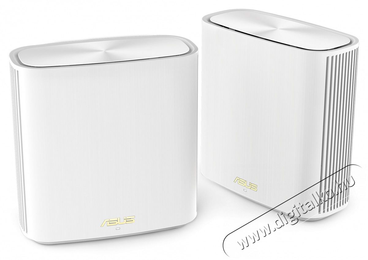 Asus ZenWiFi AX5400 Mesh XD6 (2db-os) feh&eacute;r vezet&eacute;k n&eacute;lk&uuml;li router Iroda &eacute;s sz&aacute;m&iacute;t&aacute;stechnika - H&aacute;l&oacute;zat - Router - 398446