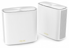 Asus ZenWiFi AX5400 Mesh XD6 (2db-os) feh&eacute;r vezet&eacute;k n&eacute;lk&uuml;li router Iroda &eacute;s sz&aacute;m&iacute;t&aacute;stechnika - H&aacute;l&oacute;zat - Router - 398446