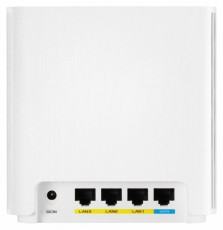 Asus ZenWiFi AX5400 Mesh XD6 (2db-os) feh&eacute;r vezet&eacute;k n&eacute;lk&uuml;li router Iroda &eacute;s sz&aacute;m&iacute;t&aacute;stechnika - H&aacute;l&oacute;zat - Router - 398446