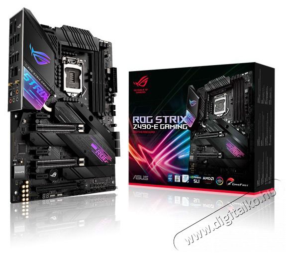Asus ROG STRIX Z490-E GAMING Intel Z490 LGA1200 ATX alaplap Iroda &eacute;s sz&aacute;m&iacute;t&aacute;stechnika - Egy&eacute;b sz&aacute;m&iacute;t&aacute;stechnikai term&eacute;k - 398754