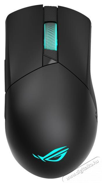 Asus ROG Gladius II fekete vezet&eacute;k n&eacute;lk&uuml;li gamer eg&eacute;r Iroda &eacute;s sz&aacute;m&iacute;t&aacute;stechnika - Eg&eacute;r - Vezet&eacute;k n&eacute;lk&uuml;li eg&eacute;r - 384862