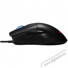 Asus ROG Gladius II Core fekete gamer egér Iroda és számítástechnika - Egér - Vezetékes egér - 385284