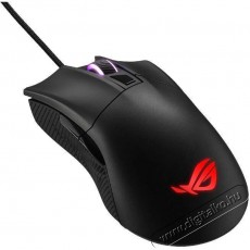 Asus ROG Gladius II Core fekete gamer egér Iroda és számítástechnika - Egér - Vezetékes egér - 385284