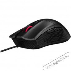 Asus ROG Gladius II Core fekete gamer egér Iroda és számítástechnika - Egér - Vezetékes egér - 385284