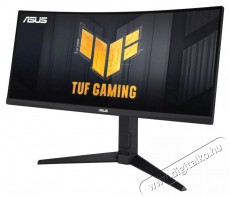 Asus 29,5" VG30VQL1A WFHD VA 200Hz ívelt kijelzős gamer monitor Iroda és számítástechnika - Monitor - 21:9 Ultrawide monitor - 385589