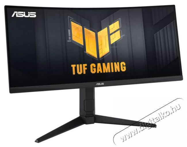 Asus 29,5" VG30VQL1A WFHD VA 200Hz ívelt kijelzős gamer monitor Iroda és számítástechnika - Monitor - 21:9 Ultrawide monitor - 385589