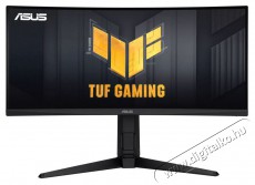 Asus 29,5" VG30VQL1A WFHD VA 200Hz ívelt kijelzős gamer monitor Iroda és számítástechnika - Monitor - 21:9 Ultrawide monitor - 385589