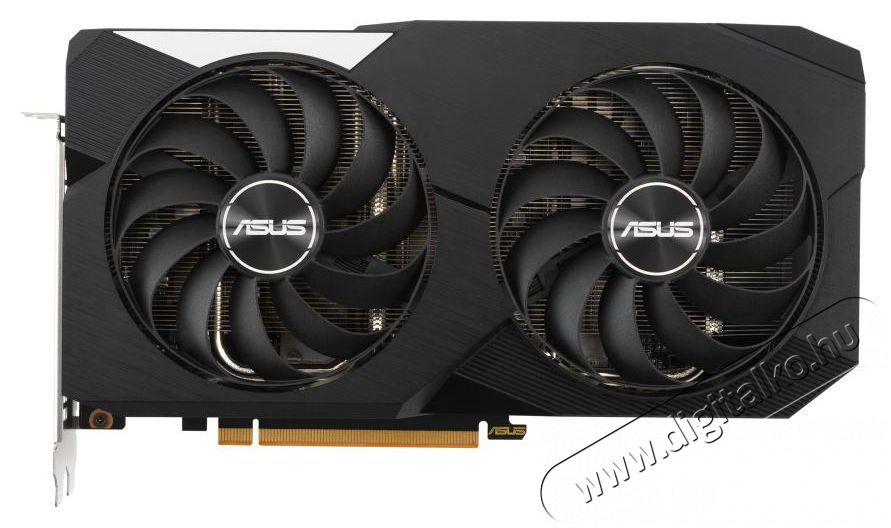 Asus DUAL-RX6600XT-O8G AMD 8GB GDDR6 128bit PCIe videok&aacute;rtya Iroda &eacute;s sz&aacute;m&iacute;t&aacute;stechnika - Egy&eacute;b sz&aacute;m&iacute;t&aacute;stechnikai term&eacute;k - 387314