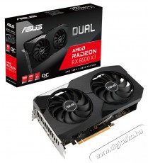 Asus DUAL-RX6600XT-O8G AMD 8GB GDDR6 128bit PCIe videok&aacute;rtya Iroda &eacute;s sz&aacute;m&iacute;t&aacute;stechnika - Egy&eacute;b sz&aacute;m&iacute;t&aacute;stechnikai term&eacute;k - 387314