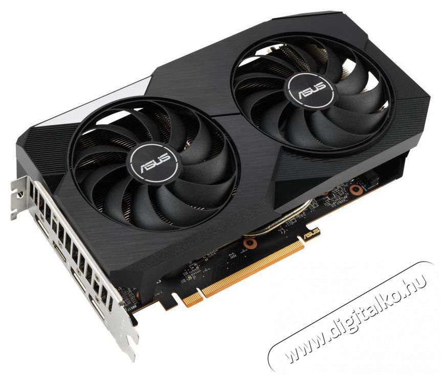 Asus DUAL-RX6600XT-O8G AMD 8GB GDDR6 128bit PCIe videok&aacute;rtya Iroda &eacute;s sz&aacute;m&iacute;t&aacute;stechnika - Egy&eacute;b sz&aacute;m&iacute;t&aacute;stechnikai term&eacute;k - 387314