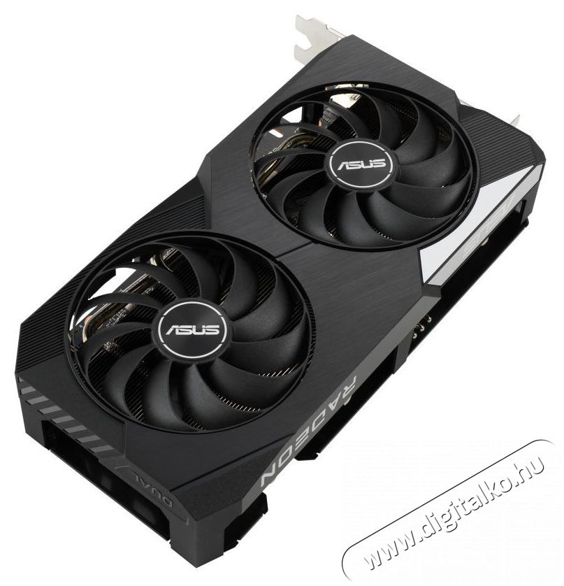 Asus DUAL-RX6600XT-O8G AMD 8GB GDDR6 128bit PCIe videok&aacute;rtya Iroda &eacute;s sz&aacute;m&iacute;t&aacute;stechnika - Egy&eacute;b sz&aacute;m&iacute;t&aacute;stechnikai term&eacute;k - 387314