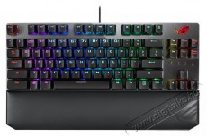 Asus ROG STRIX SCOPE NX TKL HUN RGB mechanikus gamer billentyűzet Iroda &eacute;s sz&aacute;m&iacute;t&aacute;stechnika - Billentyűzet / billentyűzet szett - Vezet&eacute;kes - 384846