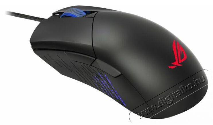 Asus ROG Gladius III fekete gamer eg&eacute;r Iroda &eacute;s sz&aacute;m&iacute;t&aacute;stechnika - Eg&eacute;r - Vezet&eacute;kes eg&eacute;r - 385151