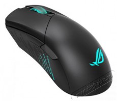 Asus ROG Gladius III Wireless fekete gamer egér Iroda és számítástechnika - Egér - Vezeték nélküli egér - 385109