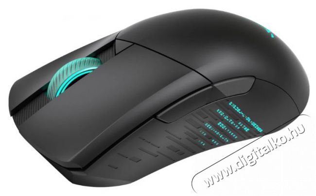 Asus ROG Gladius III Wireless fekete gamer egér Iroda és számítástechnika - Egér - Vezeték nélküli egér - 385109