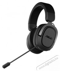 Asus TUF GAMING H3 Wireless acélszürke gamer headset Mobil / Kommunikáció / Smart - Mobiltelefon kiegészítő / tok - Headset - 385084