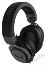 Asus TUF GAMING H3 Wireless acélszürke gamer headset Mobil / Kommunikáció / Smart - Mobiltelefon kiegészítő / tok - Headset - 385084