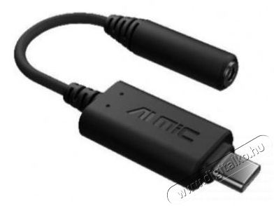 Asus AI zajcsökkentő mikrofon adapter Iroda és számítástechnika - Számítógép tartozék - USB kábel - 387307