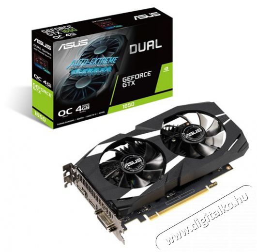 Asus DUAL-GTX1650-O4G nVidia 4GB GDDR5 128bit PCIe videok&aacute;rtya Iroda &eacute;s sz&aacute;m&iacute;t&aacute;stechnika - Egy&eacute;b sz&aacute;m&iacute;t&aacute;stechnikai term&eacute;k - 399899