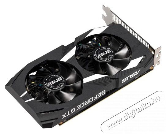 Asus DUAL-GTX1650-O4G nVidia 4GB GDDR5 128bit PCIe videok&aacute;rtya Iroda &eacute;s sz&aacute;m&iacute;t&aacute;stechnika - Egy&eacute;b sz&aacute;m&iacute;t&aacute;stechnikai term&eacute;k - 399899