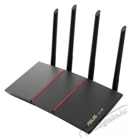 Asus RT-AX55/EU/UK Vezet&eacute;k n&eacute;lk&uuml;li 1800Mbps Router Iroda &eacute;s sz&aacute;m&iacute;t&aacute;stechnika - H&aacute;l&oacute;zat - Router - 399866
