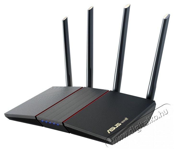 Asus RT-AX55/EU/UK Vezet&eacute;k n&eacute;lk&uuml;li 1800Mbps Router Iroda &eacute;s sz&aacute;m&iacute;t&aacute;stechnika - H&aacute;l&oacute;zat - Router - 399866