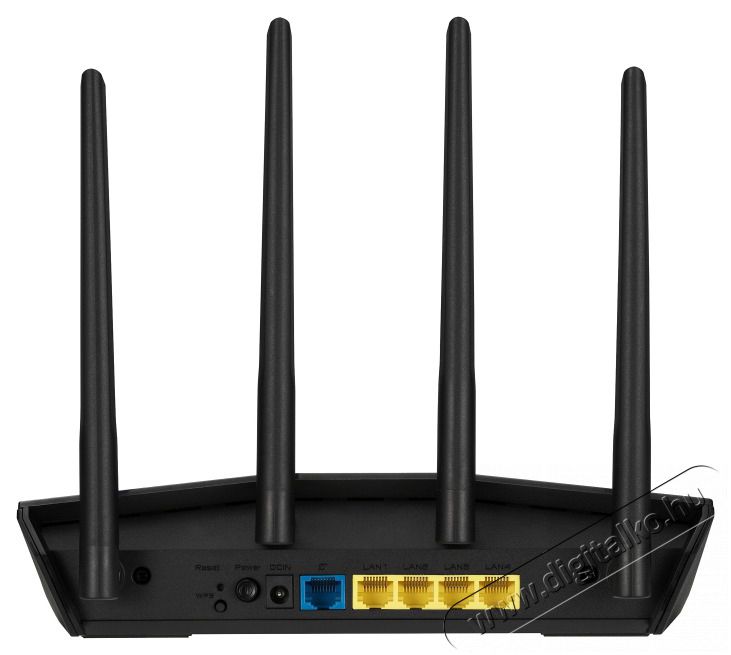 Asus RT-AX55/EU/UK Vezet&eacute;k n&eacute;lk&uuml;li 1800Mbps Router Iroda &eacute;s sz&aacute;m&iacute;t&aacute;stechnika - H&aacute;l&oacute;zat - Router - 399866