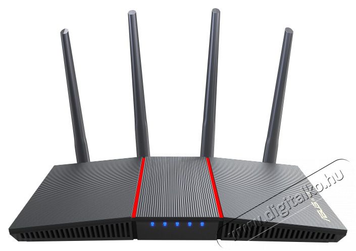 Asus RT-AX55/EU/UK Vezet&eacute;k n&eacute;lk&uuml;li 1800Mbps Router Iroda &eacute;s sz&aacute;m&iacute;t&aacute;stechnika - H&aacute;l&oacute;zat - Router - 399866