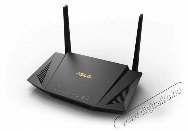 Asus RT-AX56U/EU/13/GB_EU/P_EU/1 Vezeték nélküli 1800Mbps Router Iroda és számítástechnika - Hálózat - Router - 399862