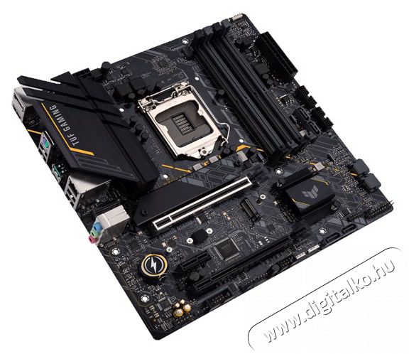 Asus TUF GAMING B560M-E Intel B560 LGA1200 mATX alaplap Iroda &eacute;s sz&aacute;m&iacute;t&aacute;stechnika - Egy&eacute;b sz&aacute;m&iacute;t&aacute;stechnikai term&eacute;k - 399863