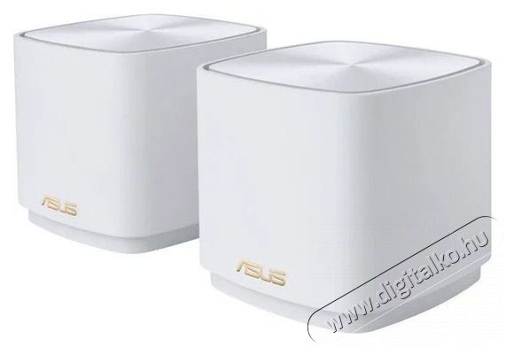 Asus ZenWiFi AX Mini XD4 feh&eacute;r Vezet&eacute;k n&eacute;lk&uuml;li Router (2-pack) Iroda &eacute;s sz&aacute;m&iacute;t&aacute;stechnika - H&aacute;l&oacute;zat - Router - 399898