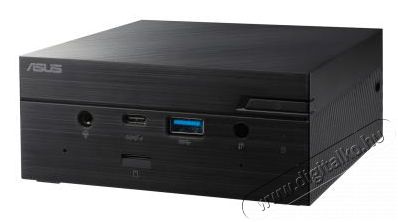 Asus VIVOMini PN41-B 3B (PN41-BBC129MV) Intel Barebone PC Iroda és számítástechnika - Asztali számítógép - 387443
